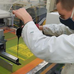 CAP Sérigraphie Industrielle